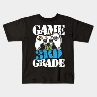 Game On 3rd Grade Kids T-Shirt